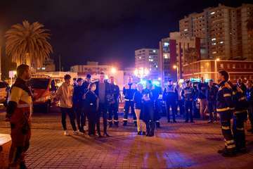 Emotivo adiós al bombero José Francisco Sánchez Cazón/TA.